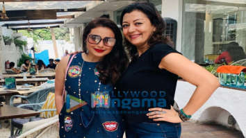 Photos: Aditya Chopra and Rani Mukerji make rare appearance on her 44th birthday