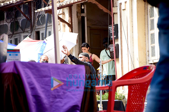 photos after the success of gangubai kathiawadi alia bhatt spotted in the city shooting for a new project 3