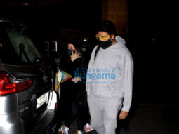 Photos: Aishwarya Rai Bachchan, Abhishek Bachchan, Aaradhya Bachchan and others snapped at the airport