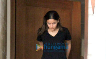 Photos: Alia Bhatt snapped at Zoya Akhtar’s residence in Bandra