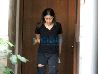 Photos: Alia Bhatt snapped at Zoya Akhtar's residence in Bandra