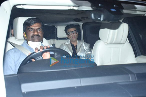 photos ananya panday karan johar shanaya kapoor aryan khan among others attend shweta bachchans birthday bash in juhu 3