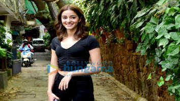Photos: Ananya Panday spotted at Krome studio in Bandra