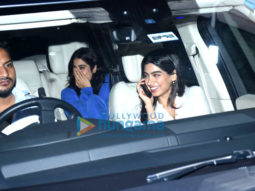 Photos: Anil Kapoor, Shanaya Kapoor, Khushi Kapoor join celebrations of Janhvi Kapoor’s birthday