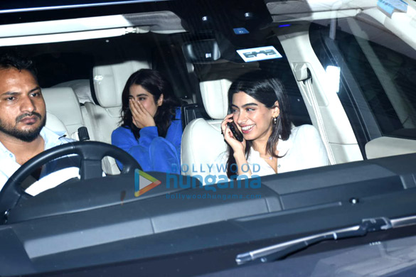 Photos: Anil Kapoor, Shanaya Kapoor, Khushi Kapoor join celebrations of Janhvi Kapoor’s birthday Photos: Anil Kapoor, Shanaya Kapoor, Khushi Kapoor join celebrations of Janhvi Kapoor’s birthday