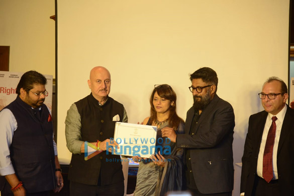 photos anupam kher vivek agnihotri and others for the press meet of the kashmir files in delhi 1
