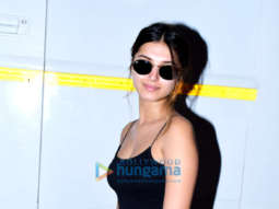 Photos: Arjun Kapoor and Tara Sutaria snapped post shoot at Filmcity