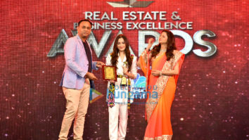 Photos: Bhagyashree, Jannat Zubair Rahmani, Surbhi Chandna, Samriddhi Mehra arrive in style at Real Estate & Business Excellence Awards