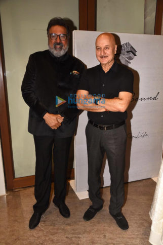 Photos: Boman Irani, Anupam Kher snapped at second anniversary celebration of Irani Movietone’s Spiralbound