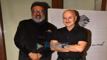Photos: Boman Irani, Anupam Kher snapped at second anniversary celebration of Irani Movietone’s Spiralbound