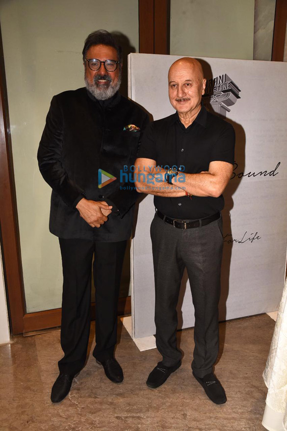 Photos: Boman Irani, Anupam Kher snapped at second anniversary celebration of Irani Movietone’s Spiralbound