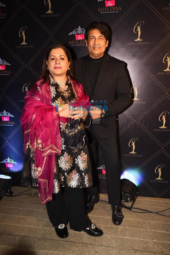 photos celebs grace vineet jains miss universe 2021 success bash 2