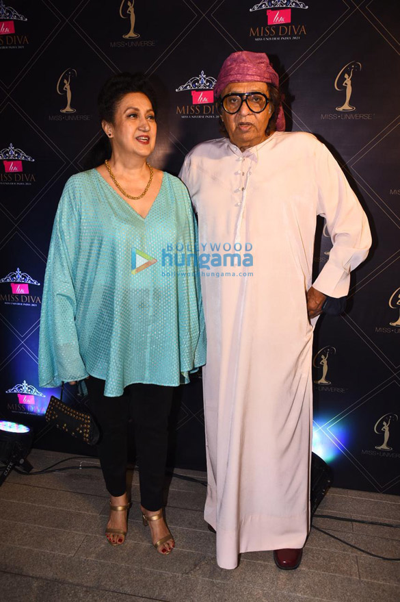photos celebs grace vineet jains miss universe 2021 success bash 4