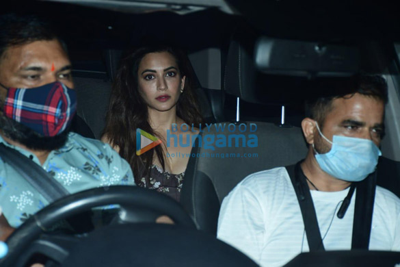 photos celebs grace the special screening of attack 10