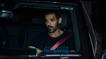 Photos: Celebs grace the special screening of Attack – Part I