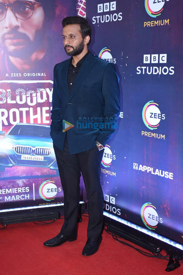 photos celebs snapped at the premiere of bloody brothers 3