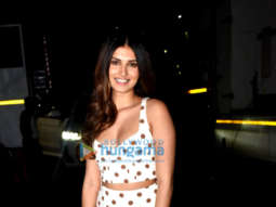 Photos: Ek Villain Returns stars Arjun Kapoor and Tara Sutaria reunite at Film City in Mumbai