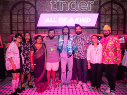 Photos: Harsh Varrdhan Kapoor unveils sneaker collection at Tinder India x Fila India event at Cafe Panama in Mumbai