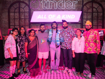 Photos: Harsh Varrdhan Kapoor unveils sneaker collection at Tinder India x Fila India event at Cafe Panama in Mumbai