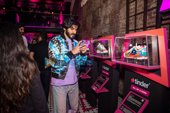 photos harshvarrdhan kapoor unveils sneaker collection at tinder india x fila india event at cafe panama in mumbai 4
