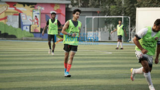 Photos: Ishaan Khatter, Ibrahim Ali Khan, Karan Wahi and others snapped at an All-Star football match