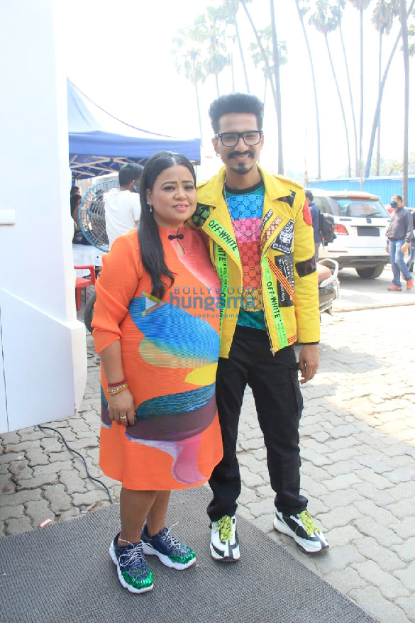 photos jacqueline fernandez farah khan vishal aditya singh nishant bhatt bharti singh karan kundrra snapped on the sets of khatra khatra show 3