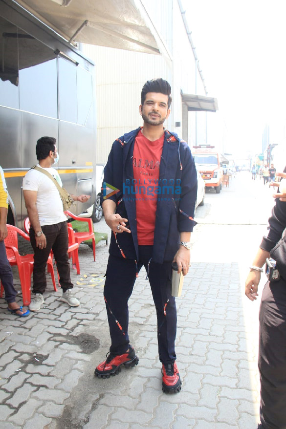 photos jacqueline fernandez farah khan vishal aditya singh nishant bhatt bharti singh karan kundrra snapped on the sets of khatra khatra show 4
