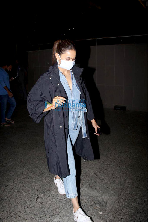 photos jacqueline fernandez john abraham rakul preet singh and pooja hegde snapped at the airport 3