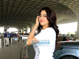 Photos: Janhvi Kapoor, Virat Kohli, Digangana Suryavanshi and Boney Kapoor snapped at the airport