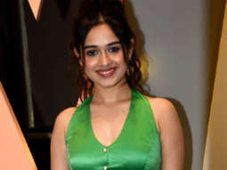 Photos: Jannat Zubair Rahmani and Dhvani Bhanushali spotted at a song promotion event in the city