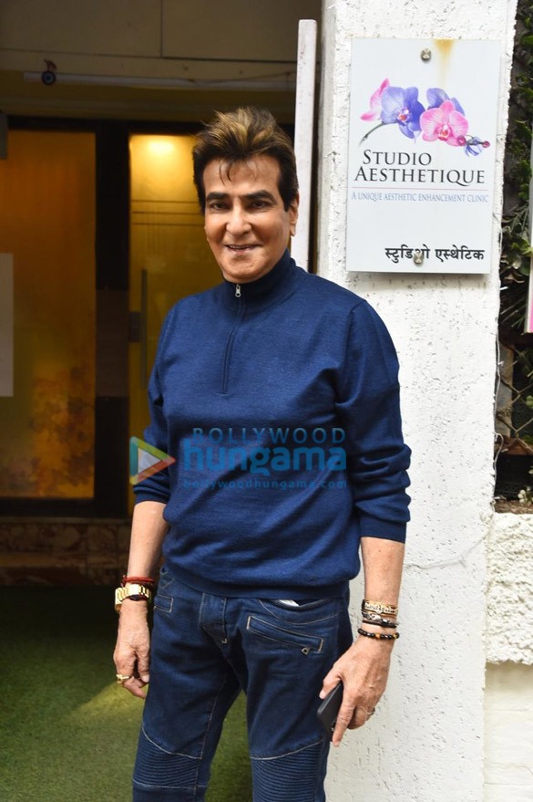 Photos: Jeetendra spotted today at a cosmetic clinic Studio Aesthetique