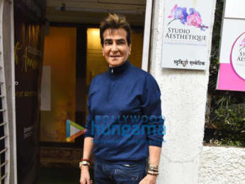 Photos: Jeetendra spotted today at a cosmetic clinic Studio Aesthetique