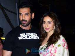 Photos: John Abraham, Rakul Preet Singh and others snapped on sets of The Kapil Sharma Show promoting their film Attack – Part I