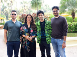 Photos: Juhi Chawla and Ritesh Sidhwani spotted at Taj