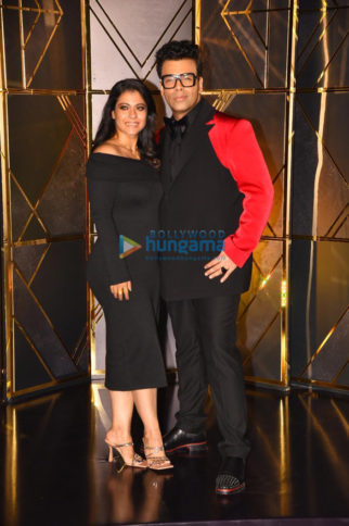 Photos: Kajol, Karan Johar and others snapped at the 50th birthday celebrations of Dharma Productions CEO Apoorva Mehta