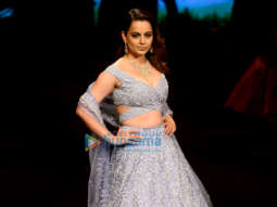 Photos: Kangana Ranaut, Pooja Hegde, Nargis Fakhri and others walk the ramp at Lakme Fashion Week 2022