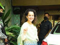 Photos: Kangana Ranaut spotted at Bandra