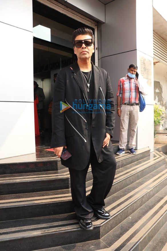 photos karan johar parineeti chopra mithun chakraborty bharti singh snapped on the sets of hunarbaaz desh ki shaan 1