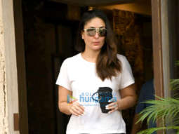 Photos: Kareena Kapoor Khan keeps it casual as she steps on Sunday morning in Bandra