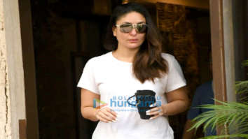 Photos: Kareena Kapoor Khan keeps it casual as she steps on Sunday morning in Bandra