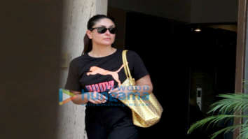 Photos: Kareena Kapoor Khan spotted in Bandra with her mother Babita