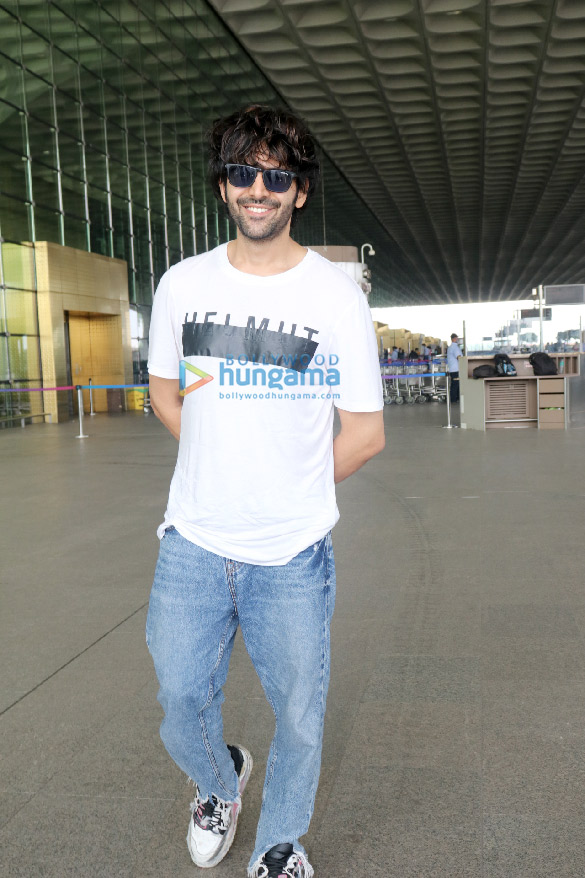 Photos: Kartik Aaryan, Disha Patani, Sohail Khan keep it casual at the airport on the weekend