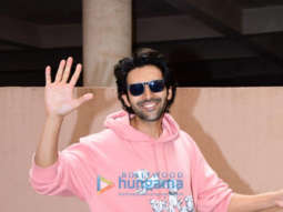Photos: Kartik Aaryan snapped at Sanjay Leela Bhansali’s office in Juhu