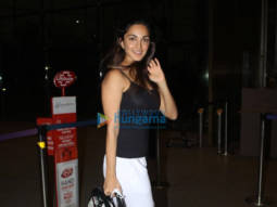 Photos: Kiara Advani and Raai Laxmi opt for casuals as they get snapped at the airport