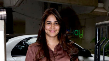 Photos: Lavanya Tripathi snapped at a salon in Juhu