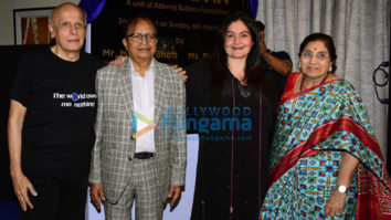 Photos: Mahesh Bhatt and Pooja Bhatt launch Samarpan – Residential Recovery Program for Substance Abuse
