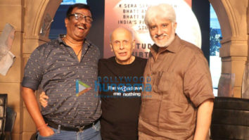 Photos: Mahesh Bhatt and Vikram Bhatt partner with K Sera Sera for India’s first virtual production studio