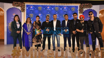 Photos: Mika Singh at the launch of his show Swayamvar Mika Di Vohti in Delhi