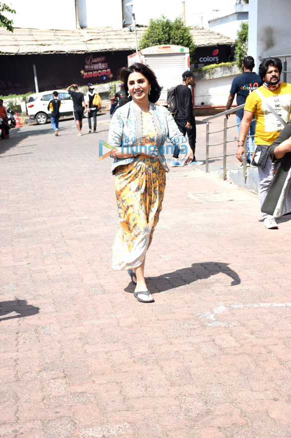 photos nora fatehi neetu singh and marzi pestonji snapped on sets of dance deewane junior 3