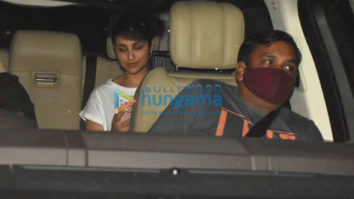 Photos: Parineeti Chopra and Dinesh Vijan spotted at Maddock office in Khar